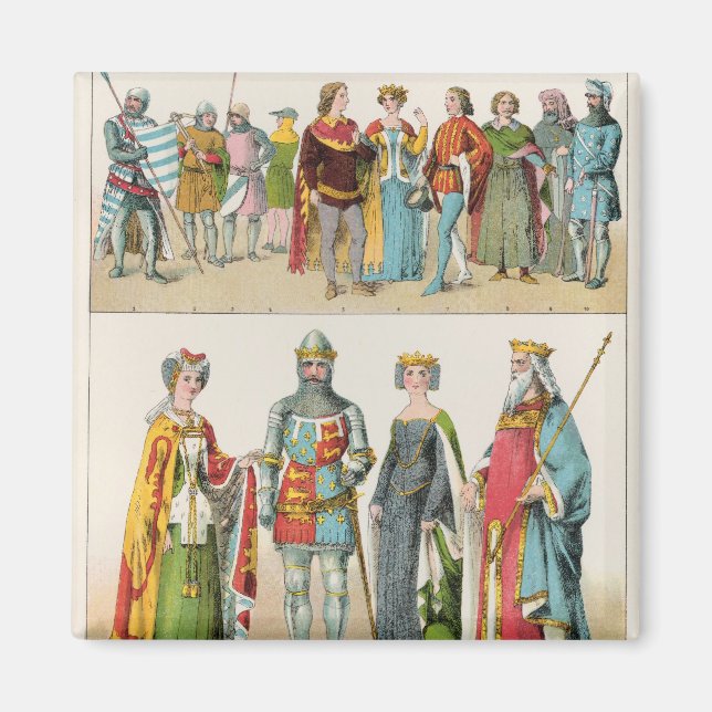 Aimant Robe anglaise (Devant)