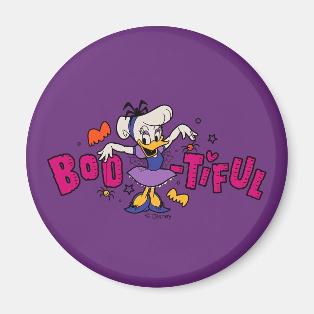 Aimant Robe Boo-tiful Daisy Canard Halloween (Devant)