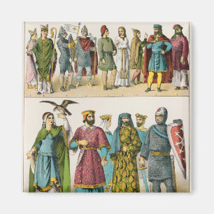 Aimant Robe de Français