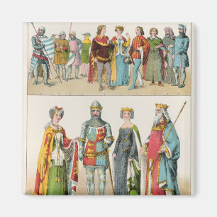 Aimant Robe de l'anglais