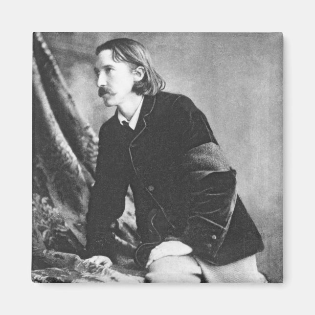 Aimant Robert Louis Stevenson (Devant)