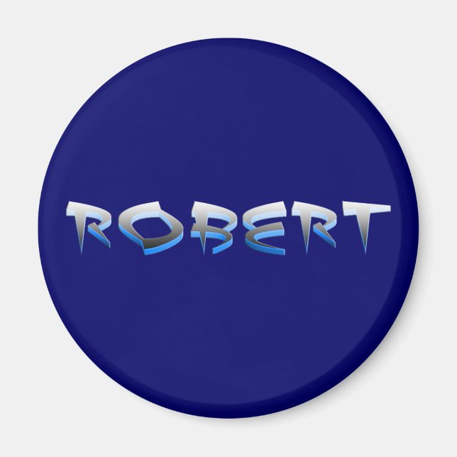 Aimant ROBERT, pour Robert (Devant)