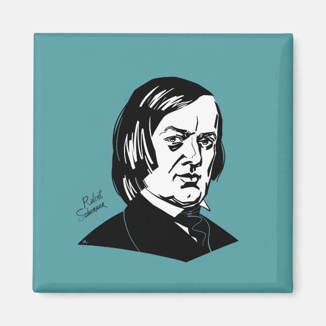 Aimant Robert Schumann (Devant)