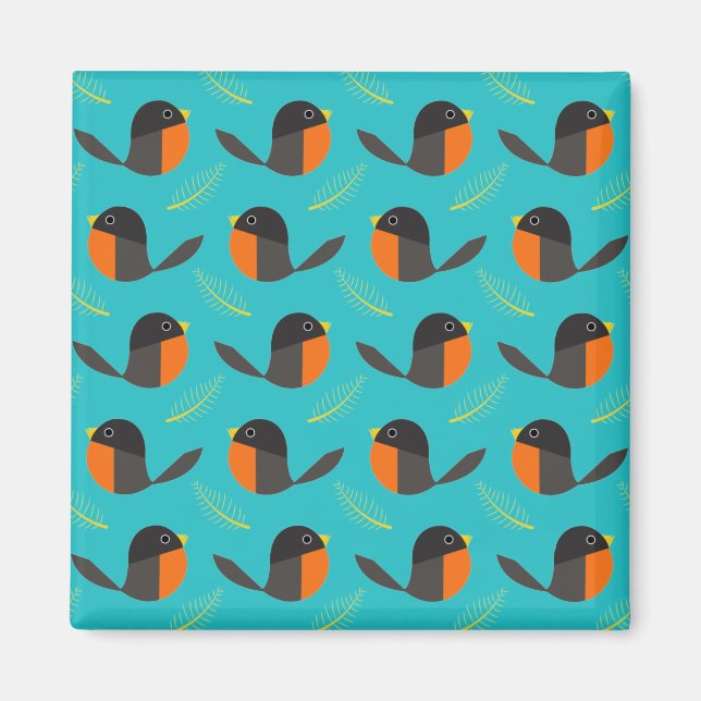 Aimant Robin Birds (Devant)