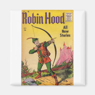 Aimant Robin des Bois - Superhero - Super Comics - Robin 