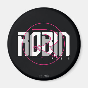 Aimant Robin Hi-Tech Nom Graphique