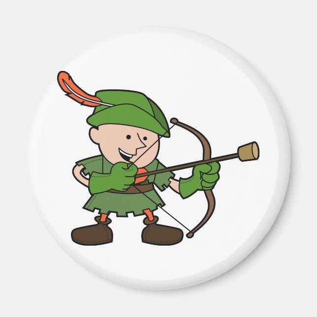 Aimant Robin Hood (Devant)