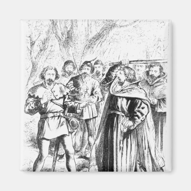 Aimant Robin Hood et le roi Richard I (Devant)