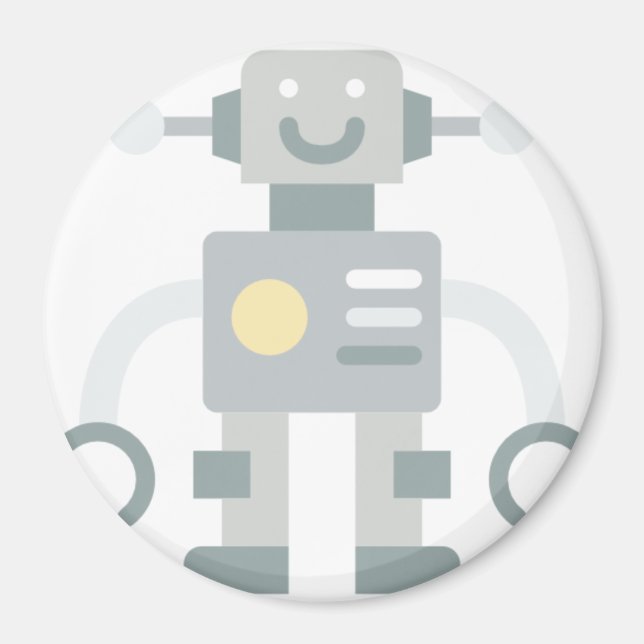 Aimant robot (Devant)