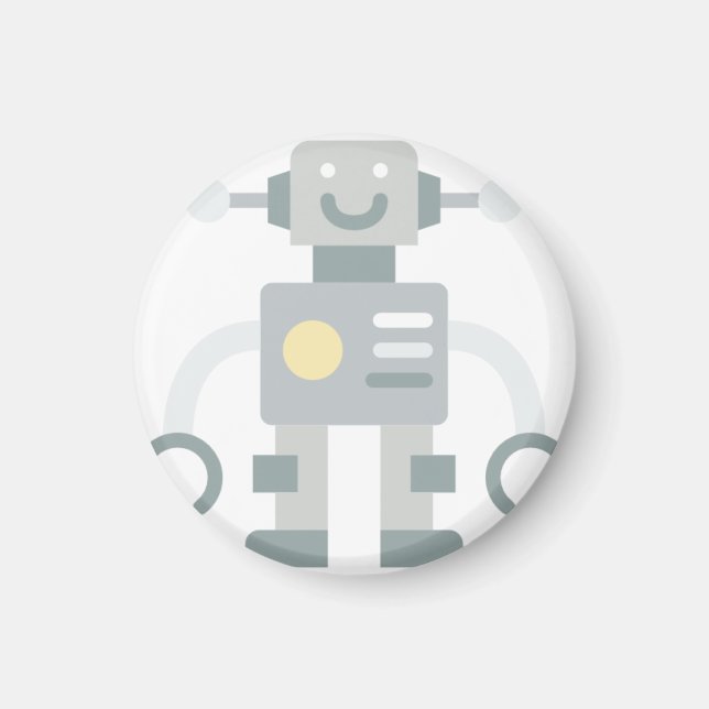 Aimant robot (Devant)