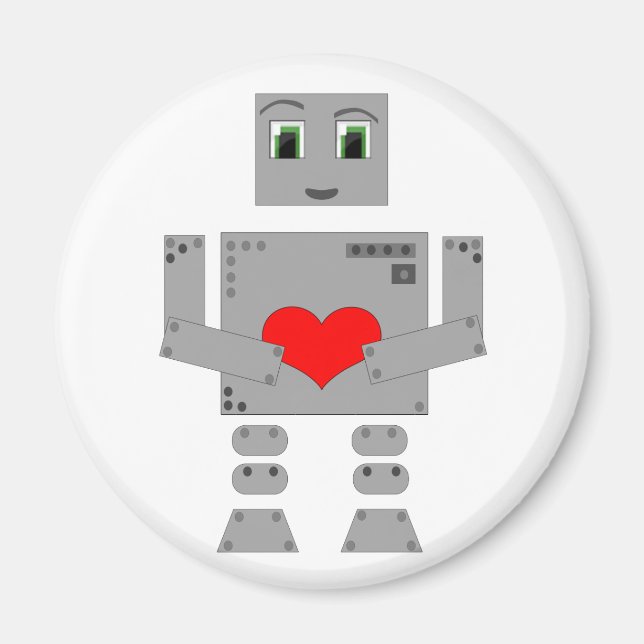 Aimant Robot (Devant)