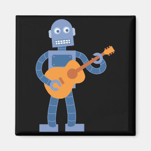 Aimant Robot de guitare