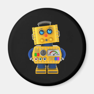 Aimant Robot de regard innocent de jouet