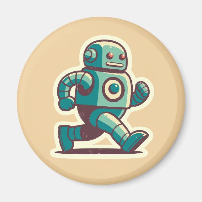 Aimant Robot Runner (Devant)