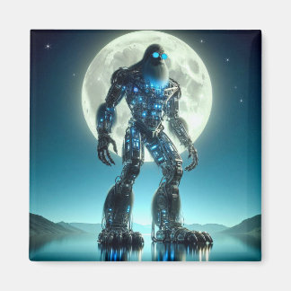 Aimant Robot Sasquatch