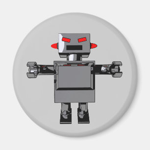 Aimant Robot Simple