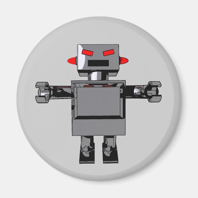Aimant Robot Simple (Devant)