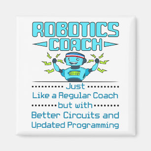 Aimant Robotique Entraîneur Drôle Meilleurs Circuits