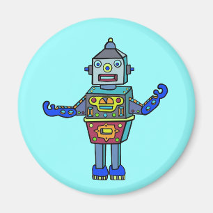 Aimant Robotman
