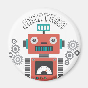 Aimant Robots de jouet