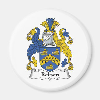 Aimant Robson Family Crest