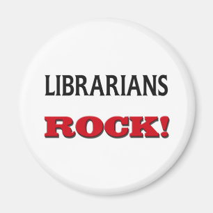 Aimant Roche de bibliothécaires