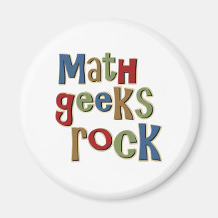 Aimant Roche de geeks de maths
