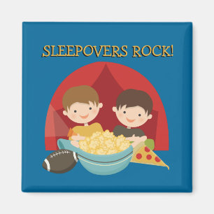 Aimant Roche de Sleepovers