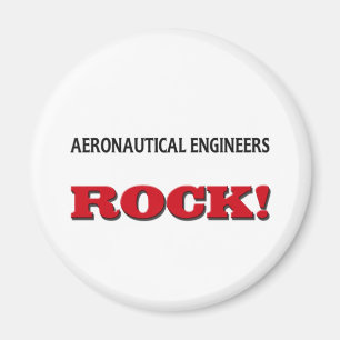 Aimant Roche d'ingénieurs aéronautiques