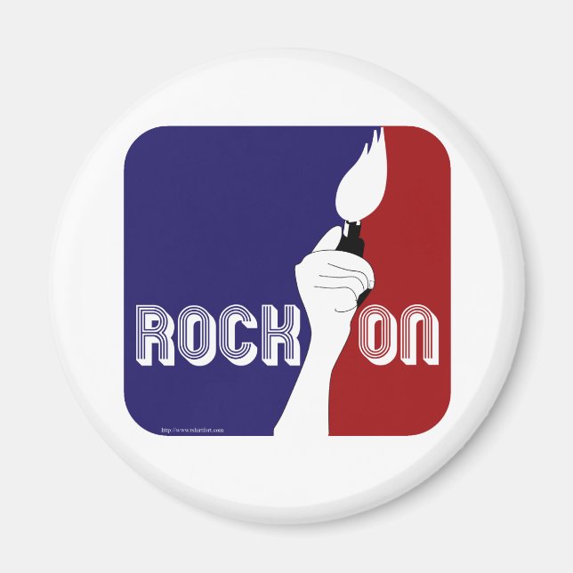 Aimant Roche sur logo (Devant)