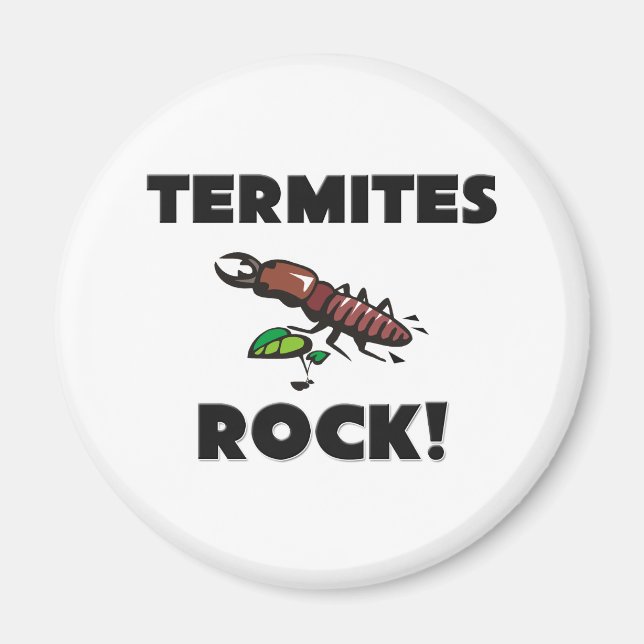 Aimant Rocher de Termites (Devant)