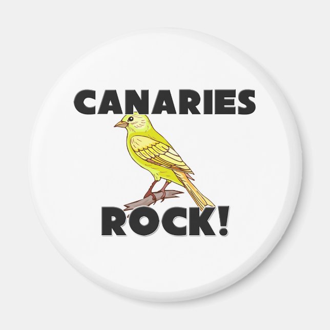 Aimant Rocher des Canaries (Devant)