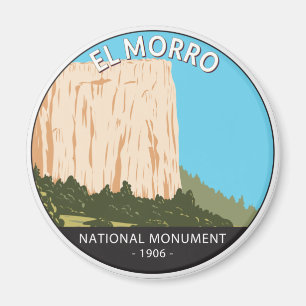Aimant Rocher d'Inscription du Monument National El Morro