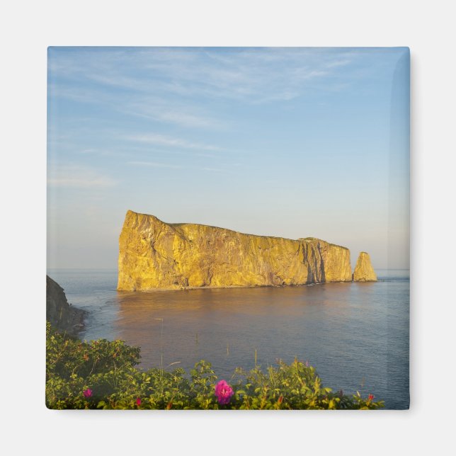 Aimant Rocher Perce (Perce Rock), Québec, Canada. (Devant)