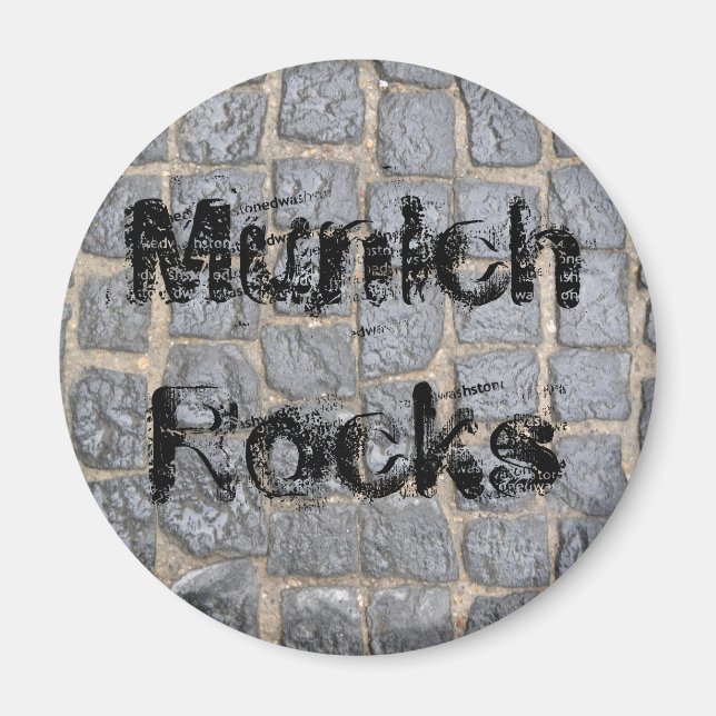 Aimant Rochers de Munich (Devant)