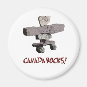 Aimant roches du Canada !