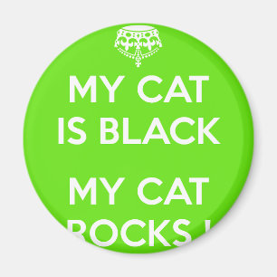Aimant Roches du chat noir