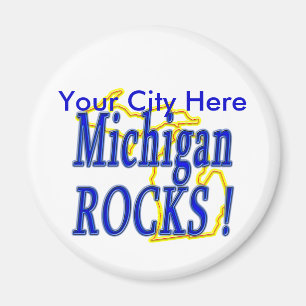 Aimant Roches du Michigan !