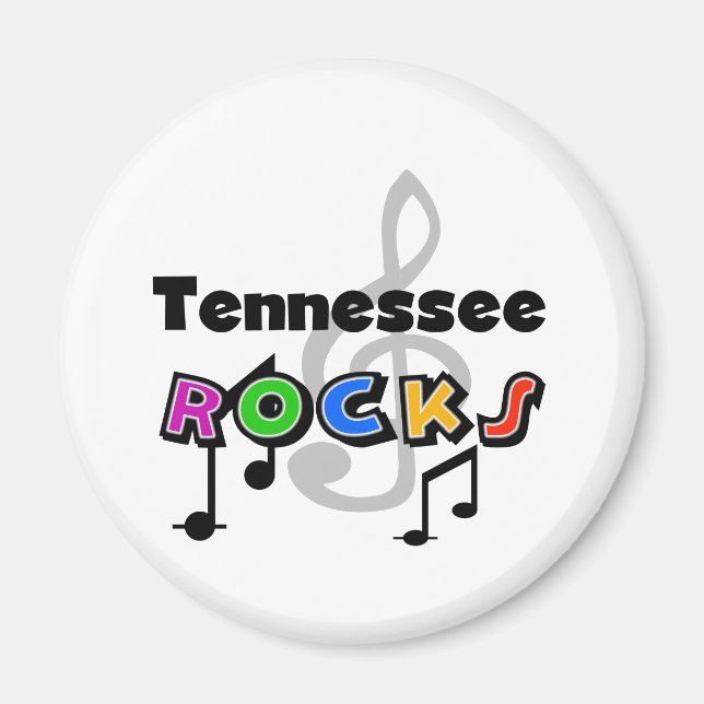 Aimant Roches du Tennessee (Devant)