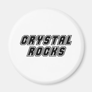 Aimant Roches en cristal