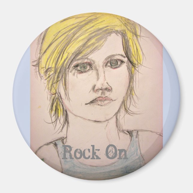 Aimant Rock (Devant)