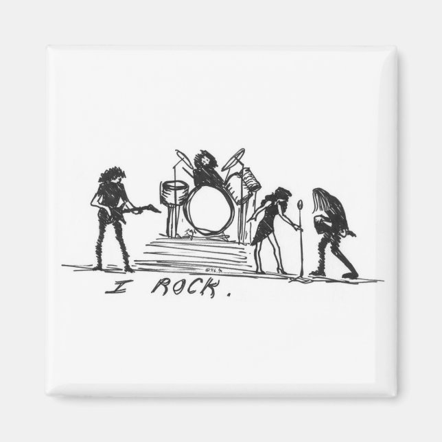 Aimant ROCK (Devant)