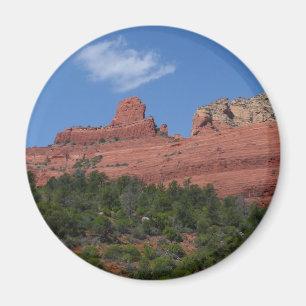 Aimant Rock bateau à vapeur à Sedona Arizona Photographie