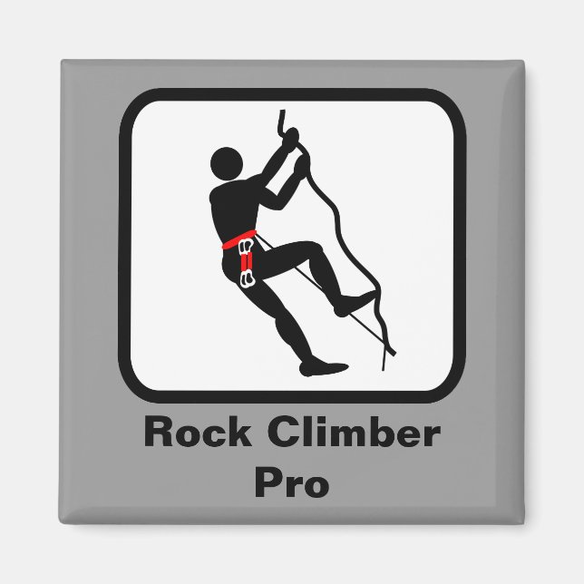 Aimant Rock Climat Pro (Devant)