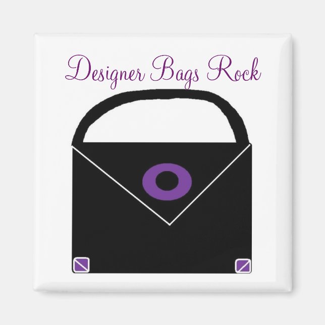 Aimant Rock de blocs de concepteur (Devant)