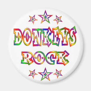Aimant Rock Donkeys Fun