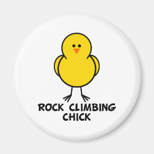 Aimant Rock Escalade Chick