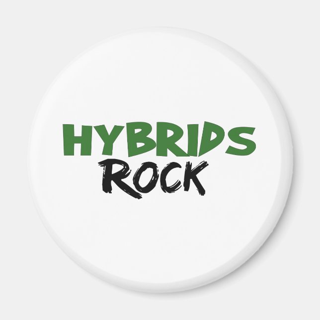 Aimant Rock hybride (Devant)