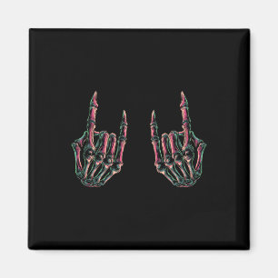 Aimant Rock On Band Tee - shirts For Women Rock And Roll