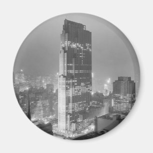 Aimant Rockefeller Center et RCA Building New York City